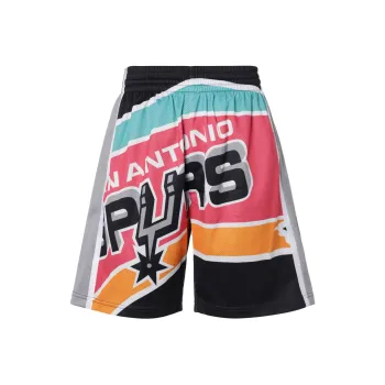 Mitchell Ness Casual Shorts Men Multicolor