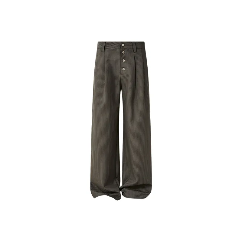 KREATE Suit Trouser Unisex Nut Brown-0