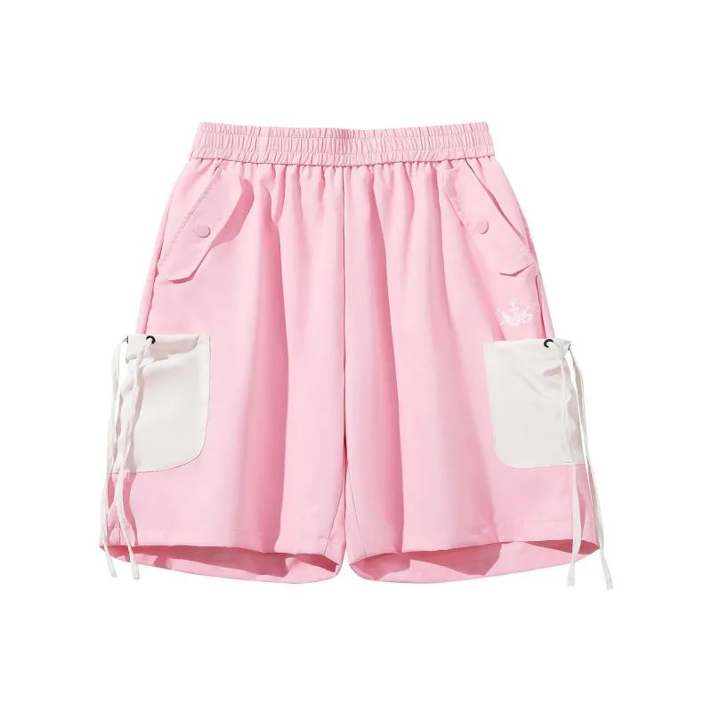 SUPEREALLY Casual Shorts Unisex-6