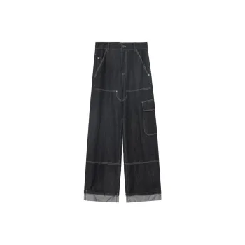 UNVESNO Jeans Unisex Midnight Blue