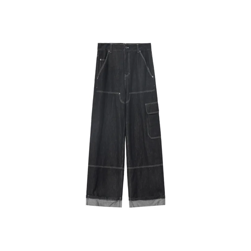 UNVESNO Jeans Unisex Midnight Blue-0