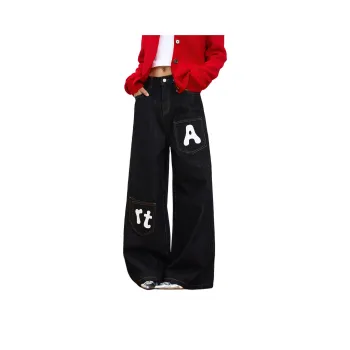 Pirkadat Jeans Unisex Black
