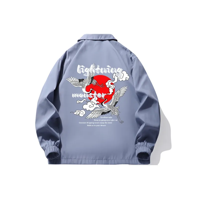 LIGHTNING MONSTER Jackets Coats Unisex-28