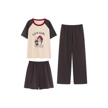 GOSO Pajama Set Women's Image Color