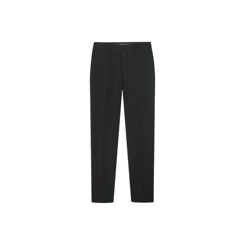 GOLDLION Suit Trouser Men's Navy Blue Black-3