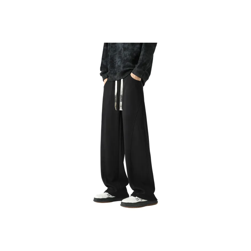 FAKE VINTAGE Knitted Sweatpants Unisex-14