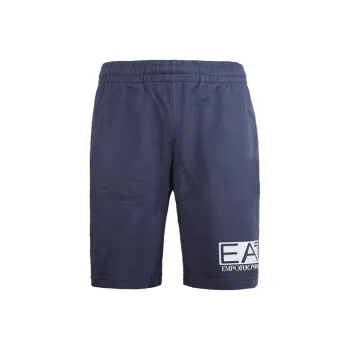 EMPORIO ARMANI SS22 Casual Shorts Men's Dark Blue