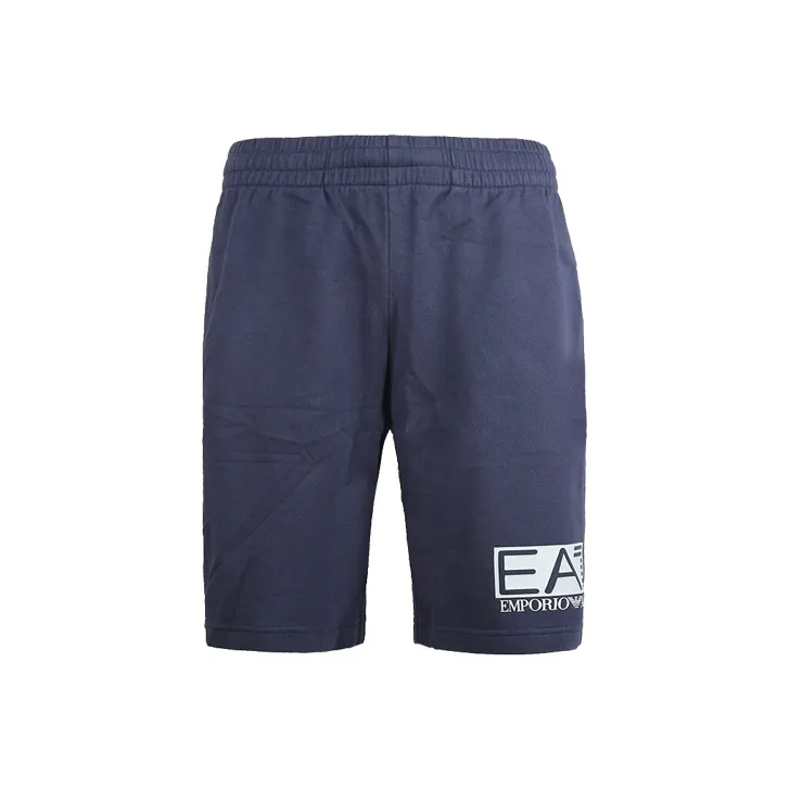 EMPORIO ARMANI SS22 Casual Shorts Men's Dark Blue-0