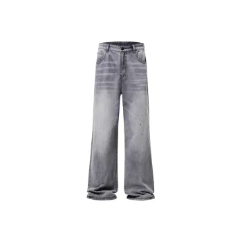 Jeep Jeans Unisex Stir Fried Gray