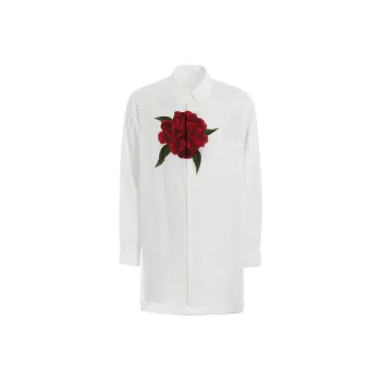 Yohji Yamamoto Y's For Men SS25 Shirt Men's White