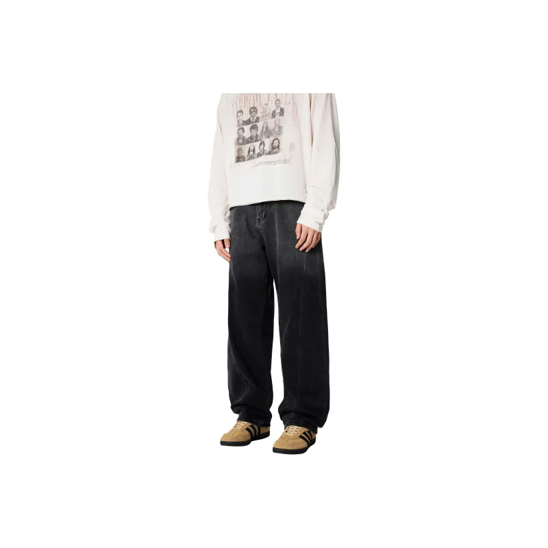 KM Jeans Unisex Black-0