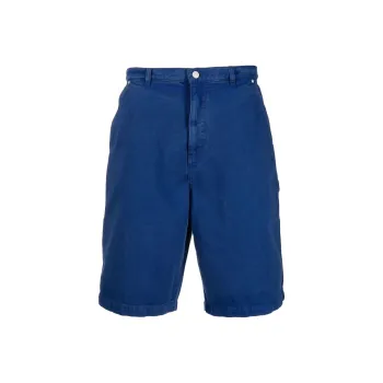 KENZO SS22 Denim Shorts Men's Blue