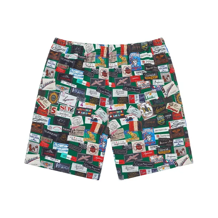 Supreme Labels Pique Short-4