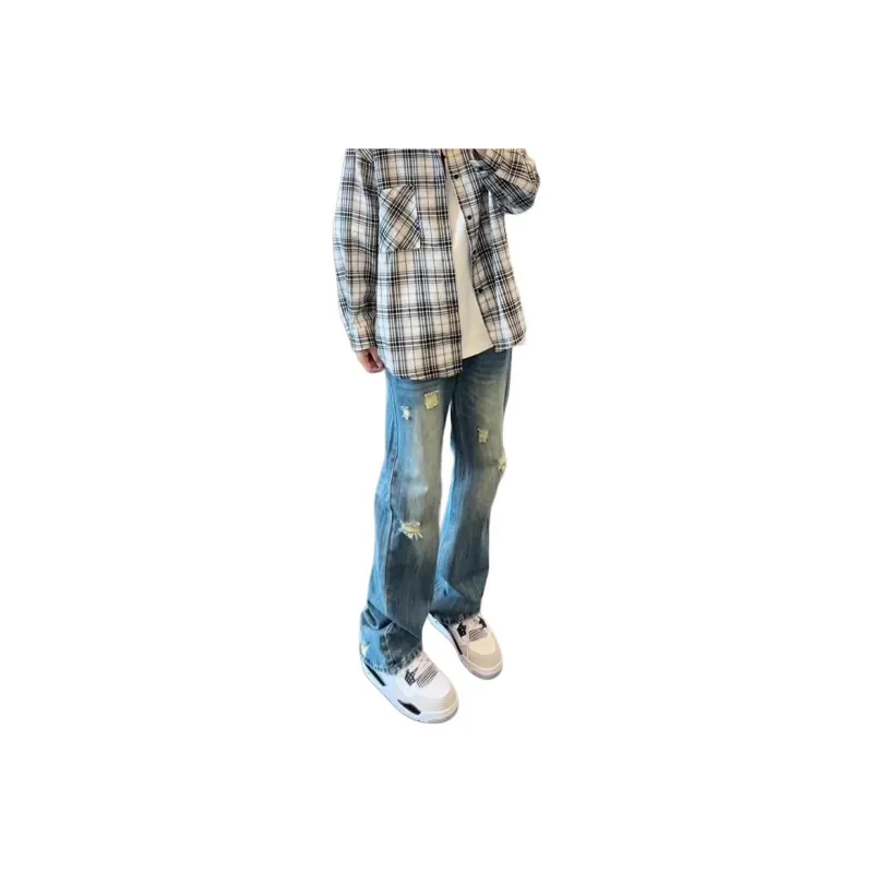 DARK HORSE Jeans Unisex Blue-0