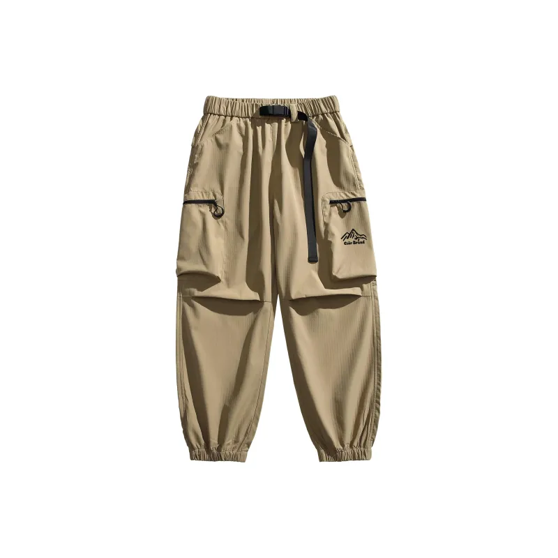 CLOR Casual Pants Unisex-3