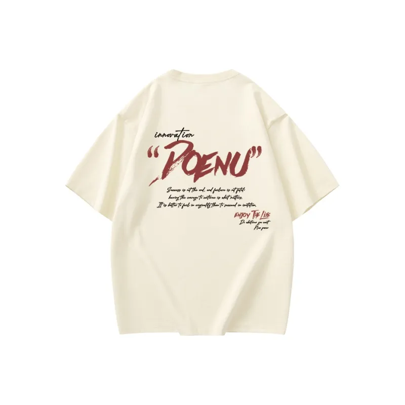 DOENU T Shirts Unisex-7