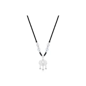 MOREL Sterling Silver Necklaces Unisex