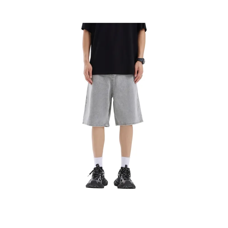 BRNR Denim Shorts Unisex-18