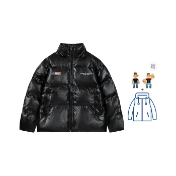 POPEYE Puffer Jacket Winter Unisex
