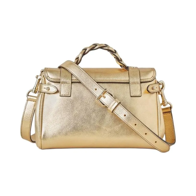 Mulberry Mini Alexa Satchel Bag-2