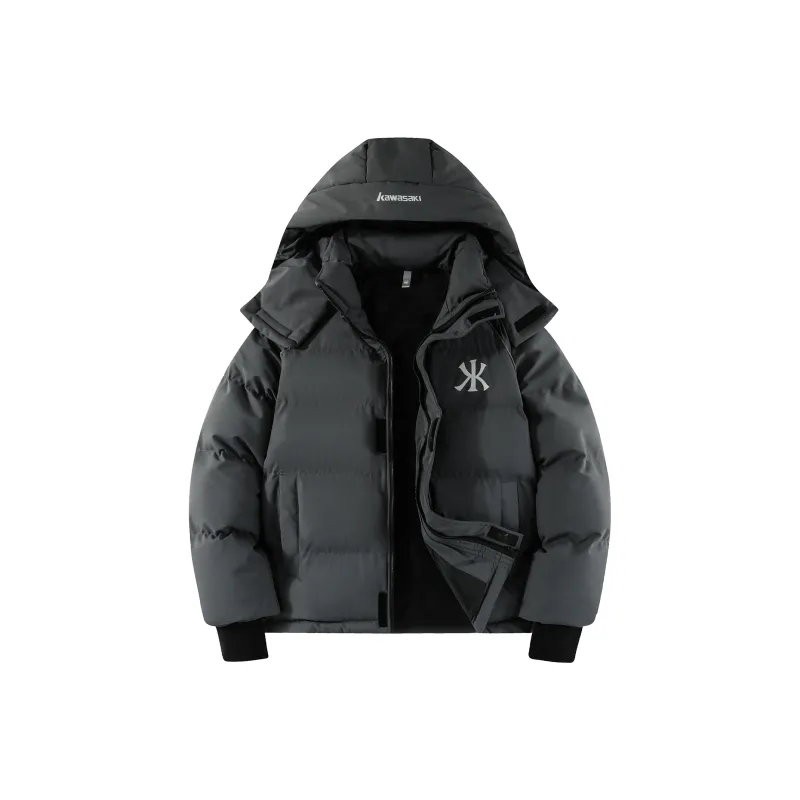 Kawasaki Puffer Jackets Unisex-12