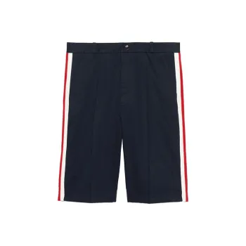 GUCCI Casual Shorts Men's Dark Blue