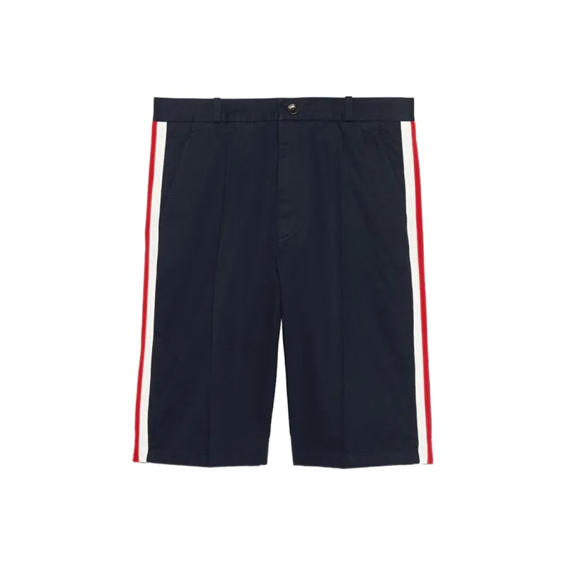 GUCCI Casual Shorts Men's Dark Blue-0
