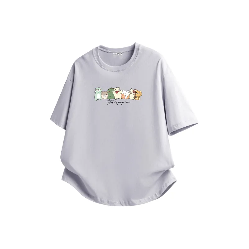 FAVEPOP T Shirts Unisex-11