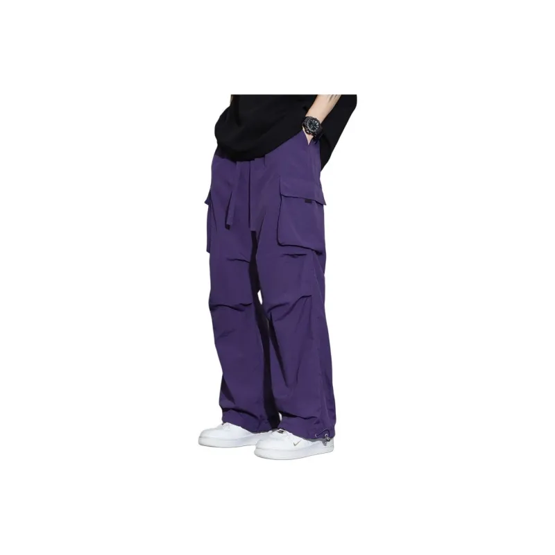 MIIOW Trend Party Series Cargo Pants Unisex-14