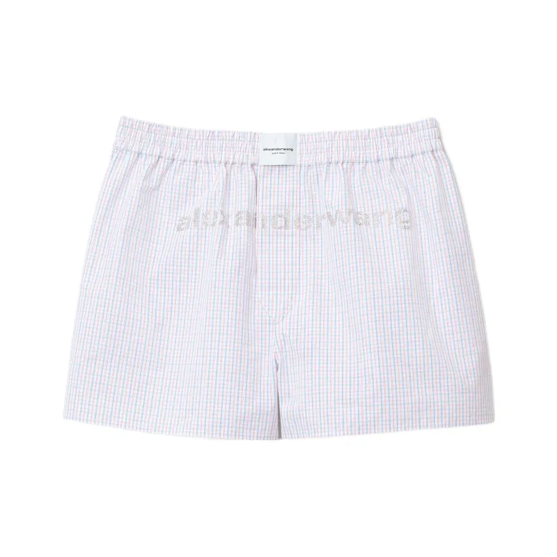 Alexander Wang Casual Shorts Unisex Red-0