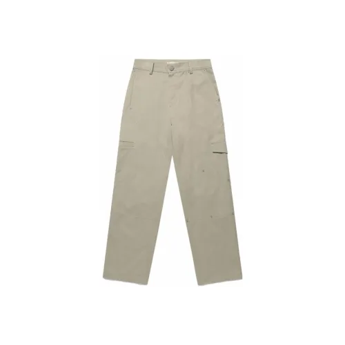 Blur 1.0 Casual Pants Men Khaki Gray