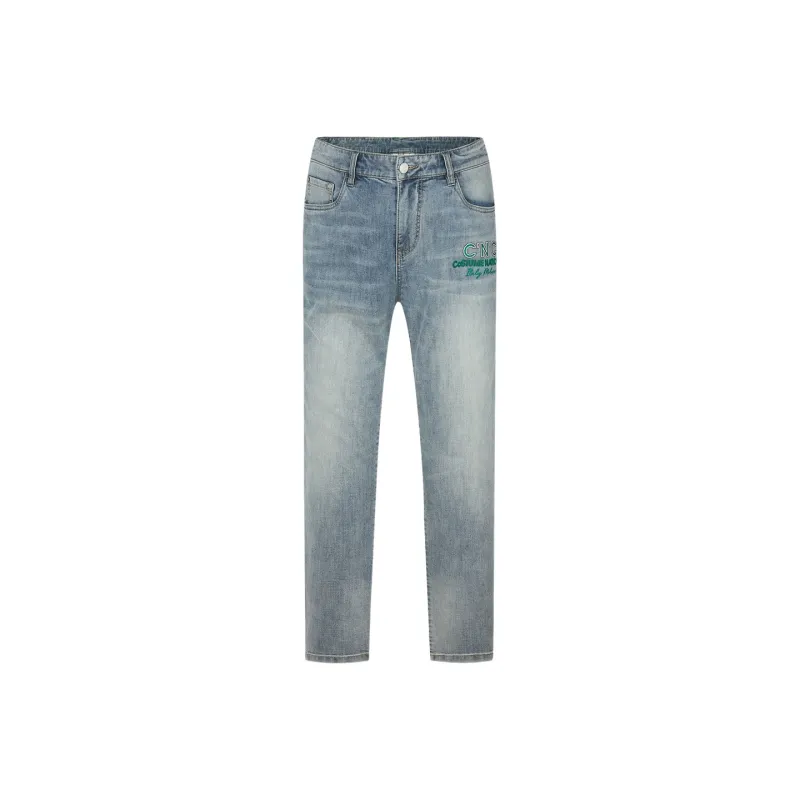 C'N'C New Order & Classics Series Jeans Men's Light Blue-0