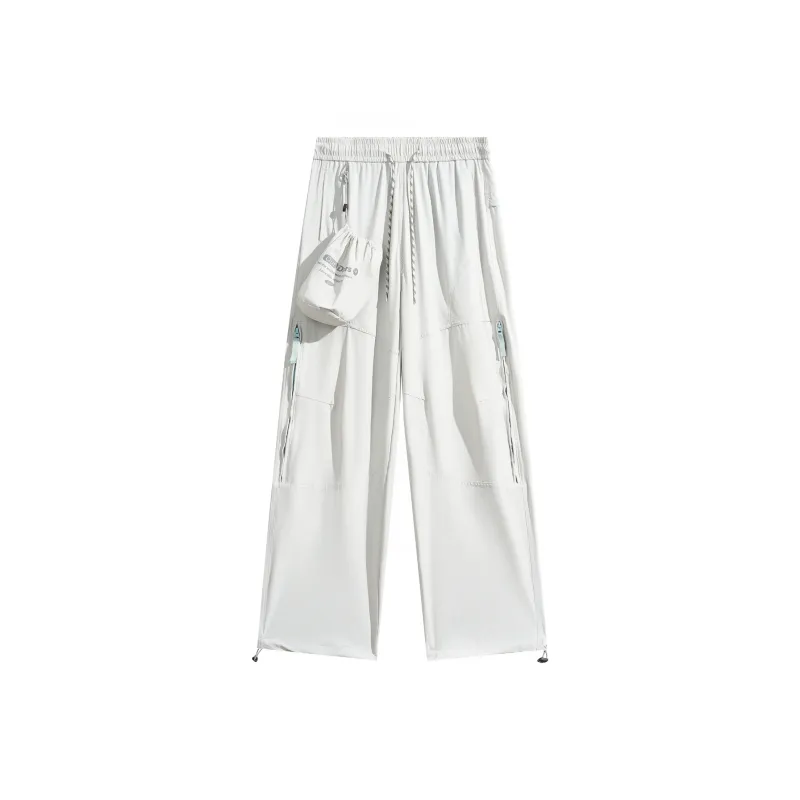 ZMOH Casual Pants Unisex Couple's-0