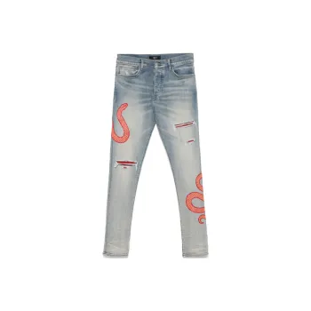 AMIRI Cny Snake Skinny Jean