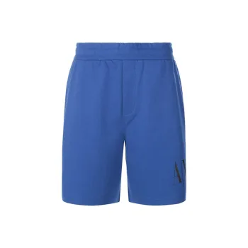 ARMANI EXCHANGE Casual Shorts Men Ultramarine Blue