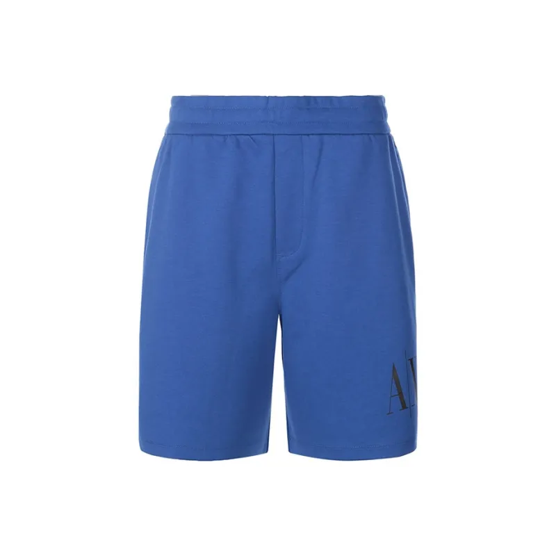 ARMANI EXCHANGE Casual Shorts Men Ultramarine Cyan-0
