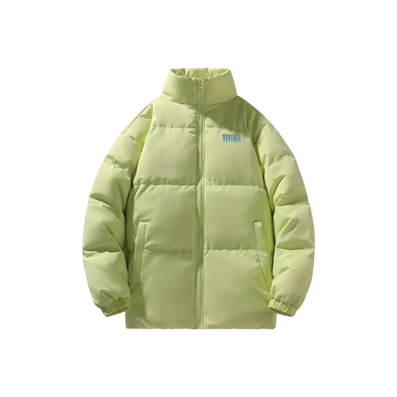 YIVIKII Puffer Jacket Unisex Desert Khaki-8