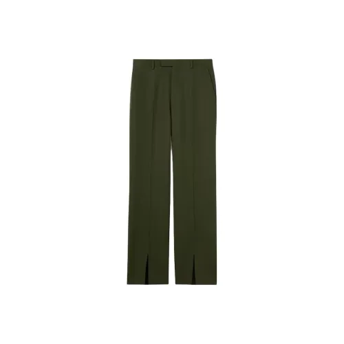 GUCCI Suit Trouser Men's Forest Green