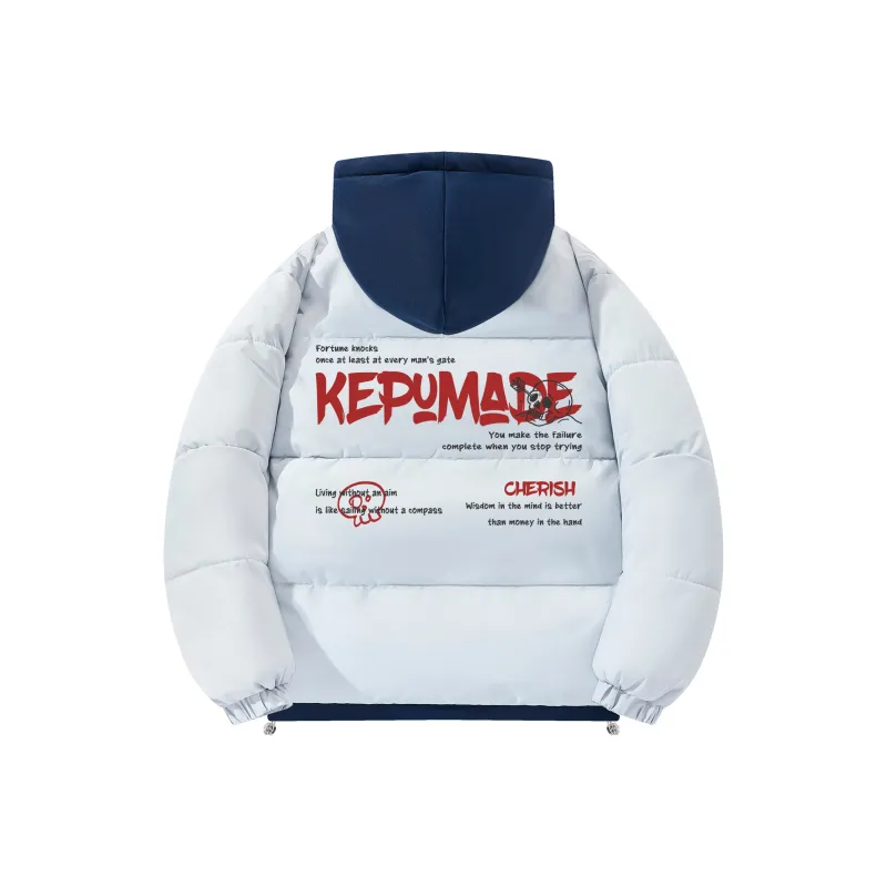 Kepu Puffer Jackets Unisex-8