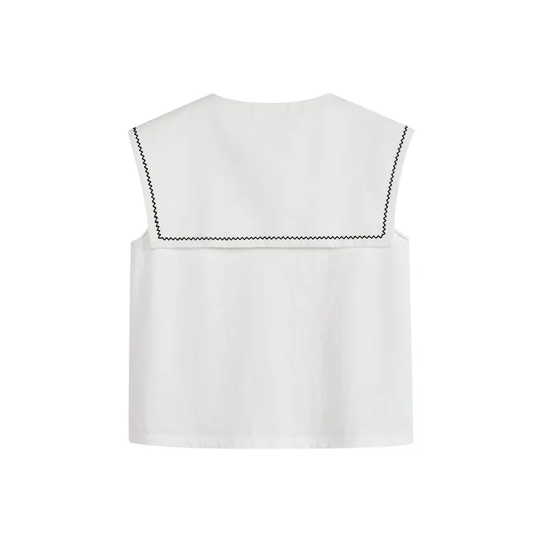 KUOSE Tank Tops Women's White-1