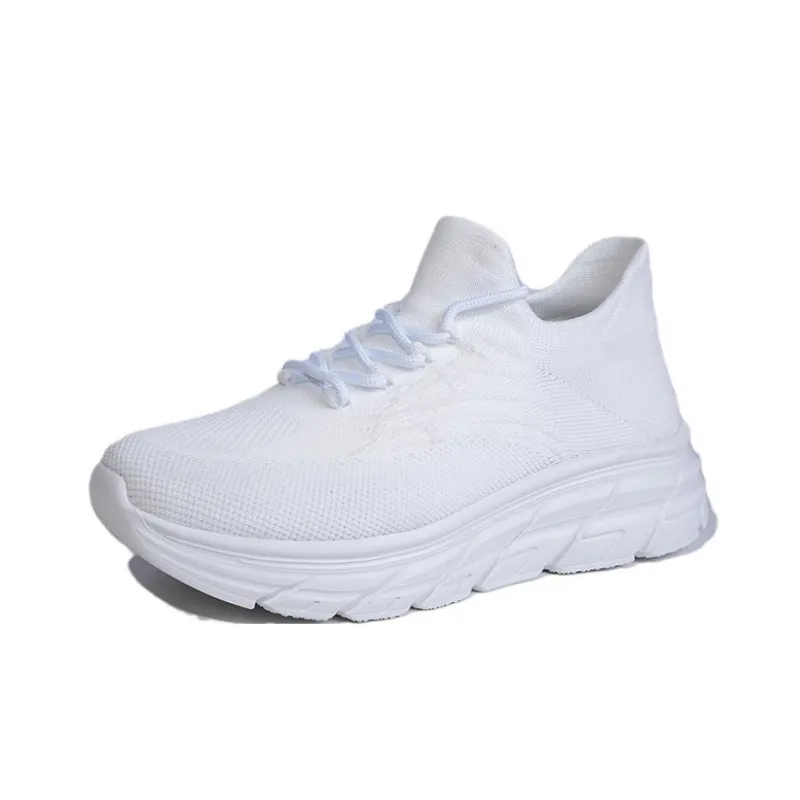 Kuding Casual Shoes Unisex Low Top Black/White/Yellow/Green/Orange/Blue/Gray/Red-6