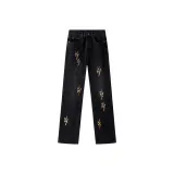 Black-Leopard Print