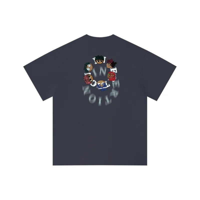 MIANDEMEIXUE T Shirts Unisex-56