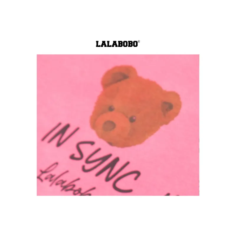 LALABOBO T Shirts Women's Pink-4