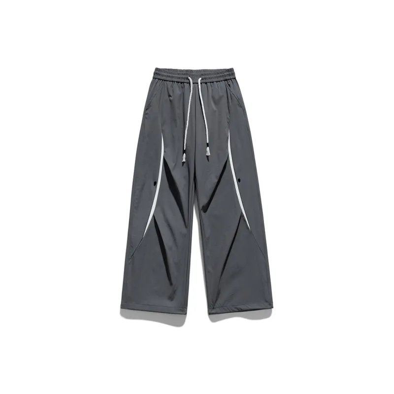 RASHOMONG Casual Pants Unisex-10
