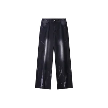 WSRX Jeans Unisex Black