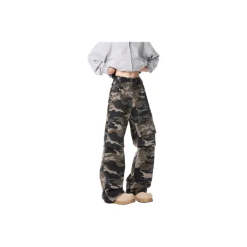 JUNGLE PANDA Cargo Pants Unisex
