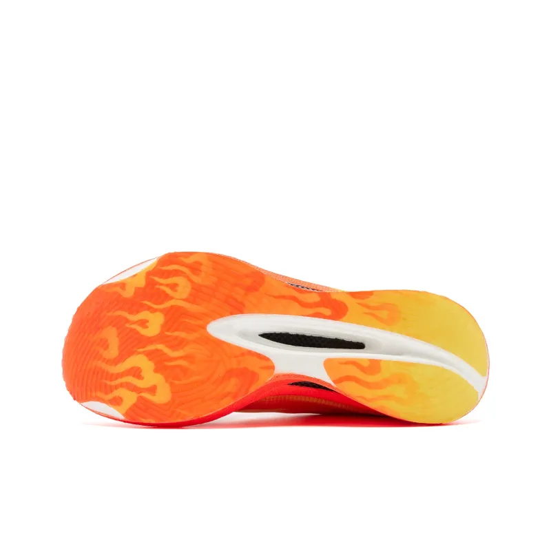 QIAODAN Strong Wind 3.0 PRO Running Shoes Men Low Top Dutch Orange/Spectral Yellow-4