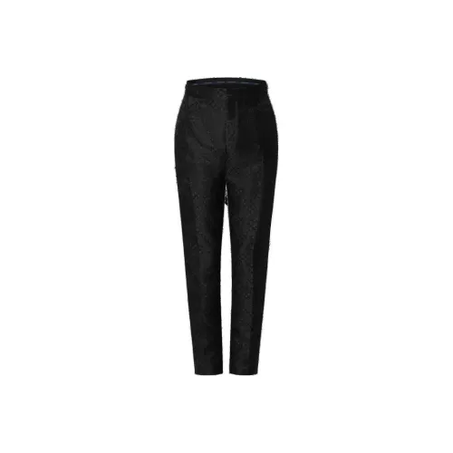 LOUIS VUITTON Silk Blend Cigarette Pants