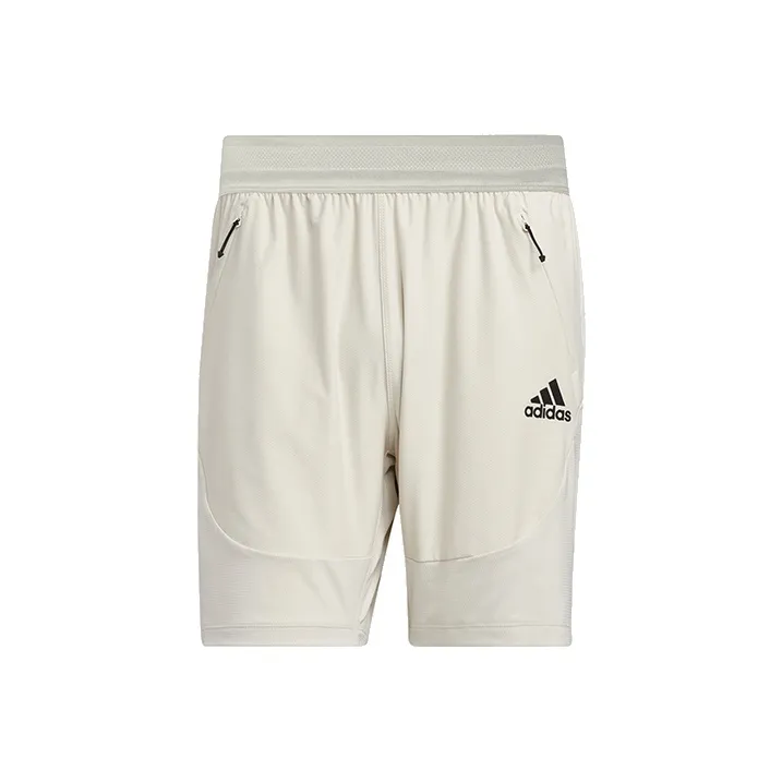Adidas Casual Shorts Men Bauxite Brown-0